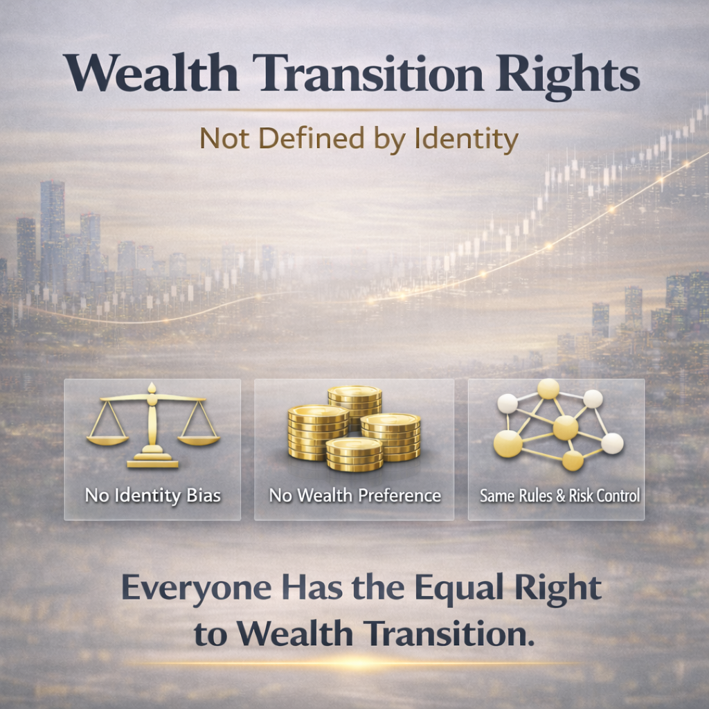 Wealth Transition Rights Not Defined by Identity