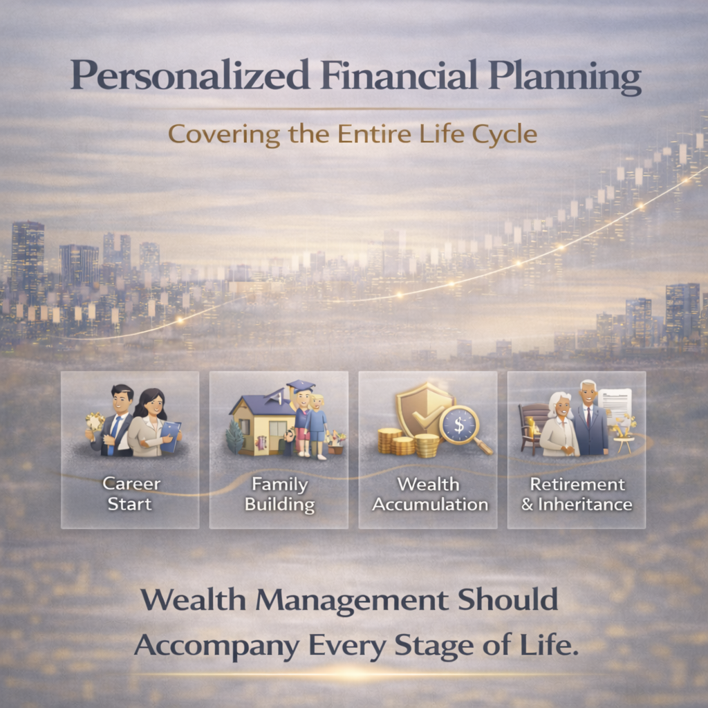 Personalized Financial Planning Covering the Entire Life Cycle